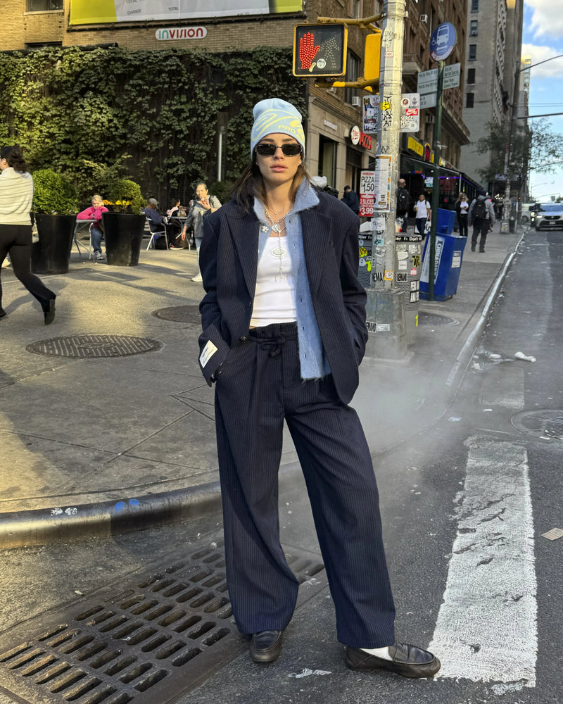 Alcalde Tailoring Pants Navy