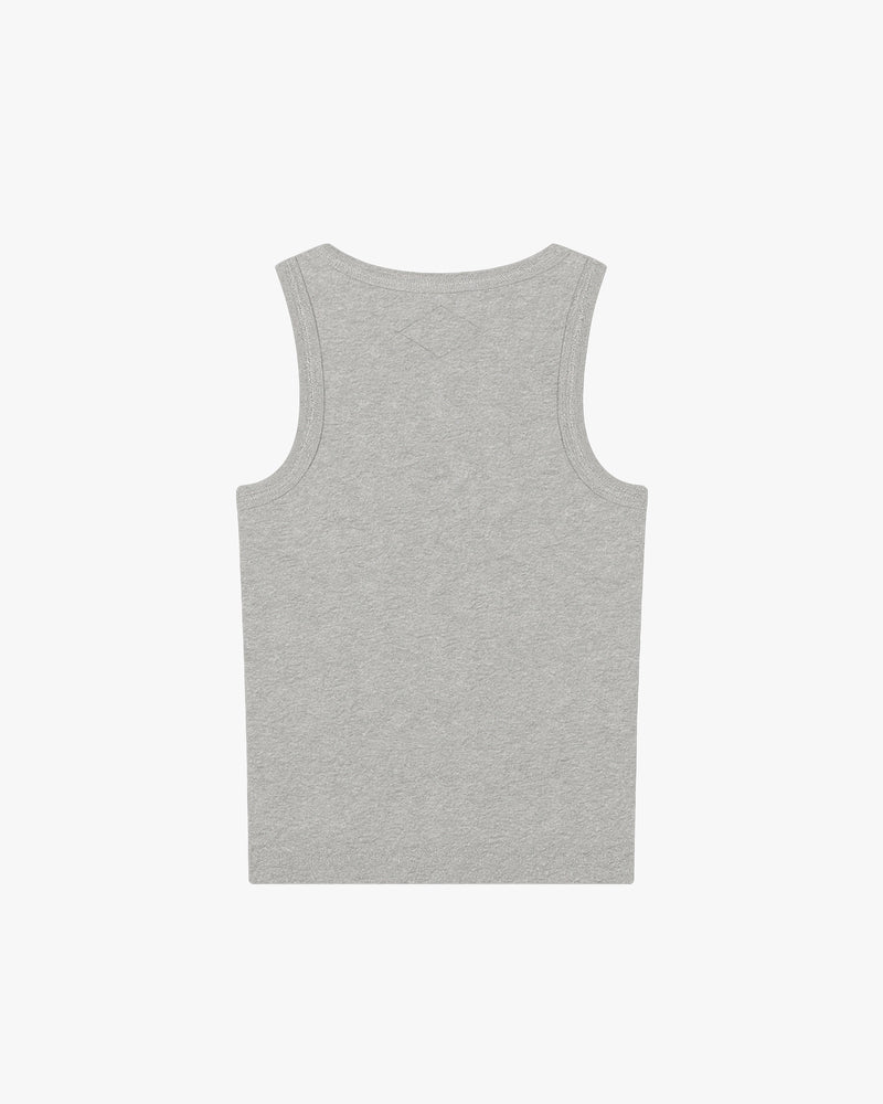 Sophisticated Pleasure Tank Top Grey
