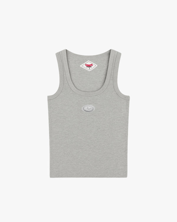 Sophisticated Pleasure Tank Top Grey