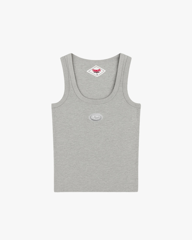 Sophisticated Pleasure Tank Top Grey