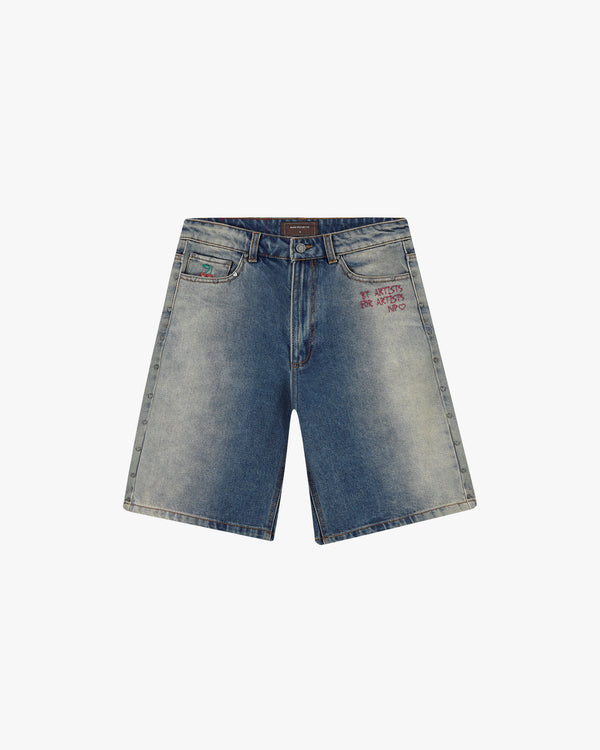 Denim Shorts Tachas