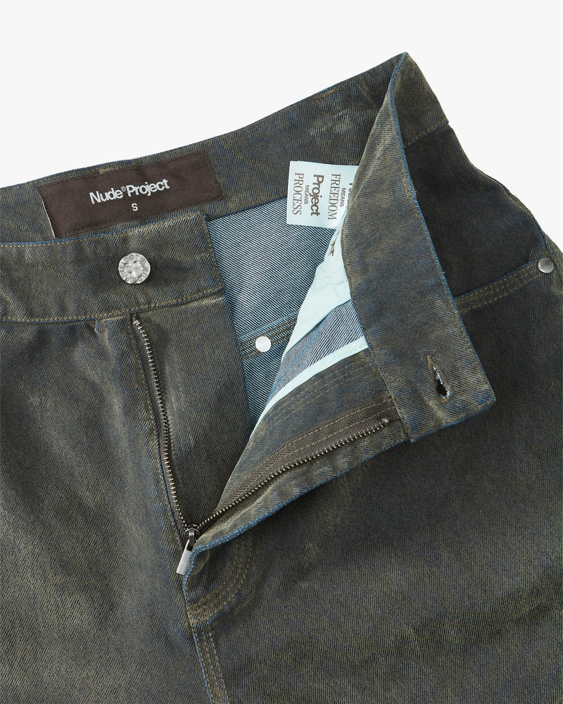 Not Working Velvet Carpenter Pants