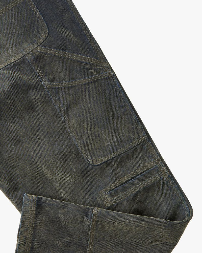 Not Working Velvet Carpenter Pants