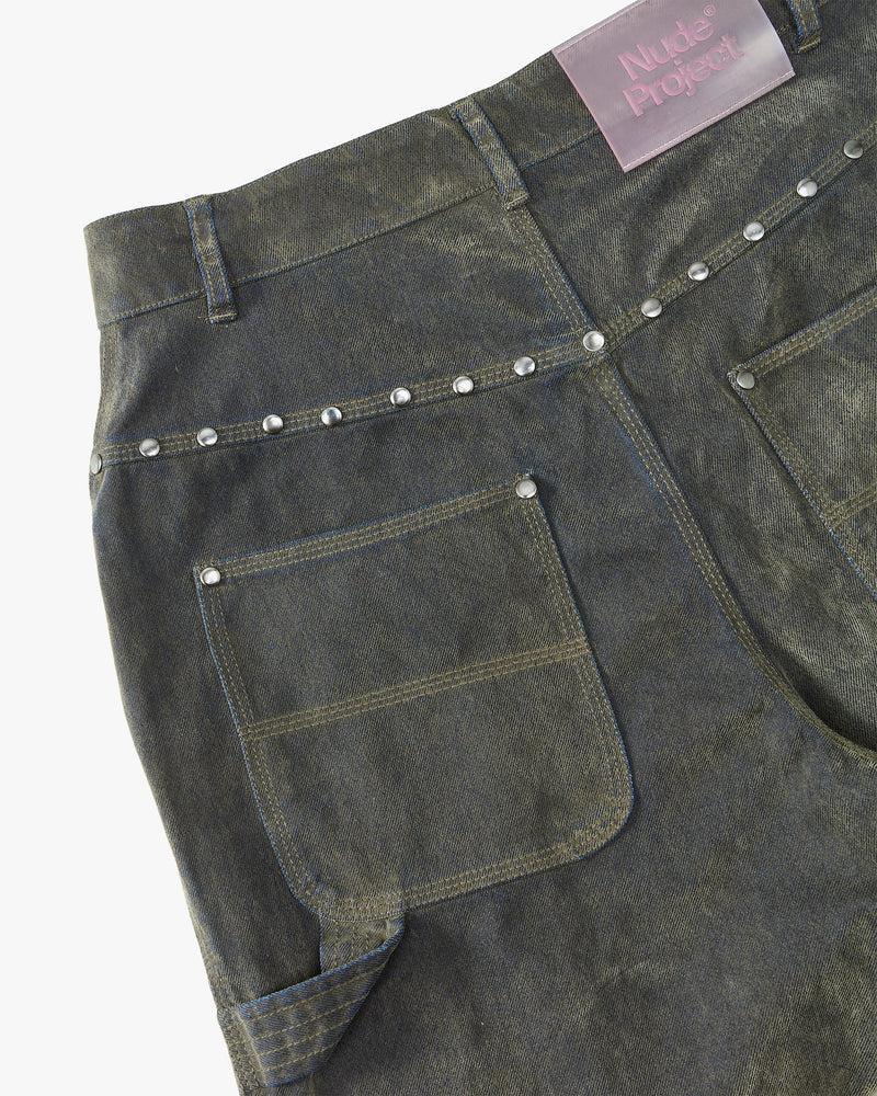 Not Working Velvet Carpenter Pants