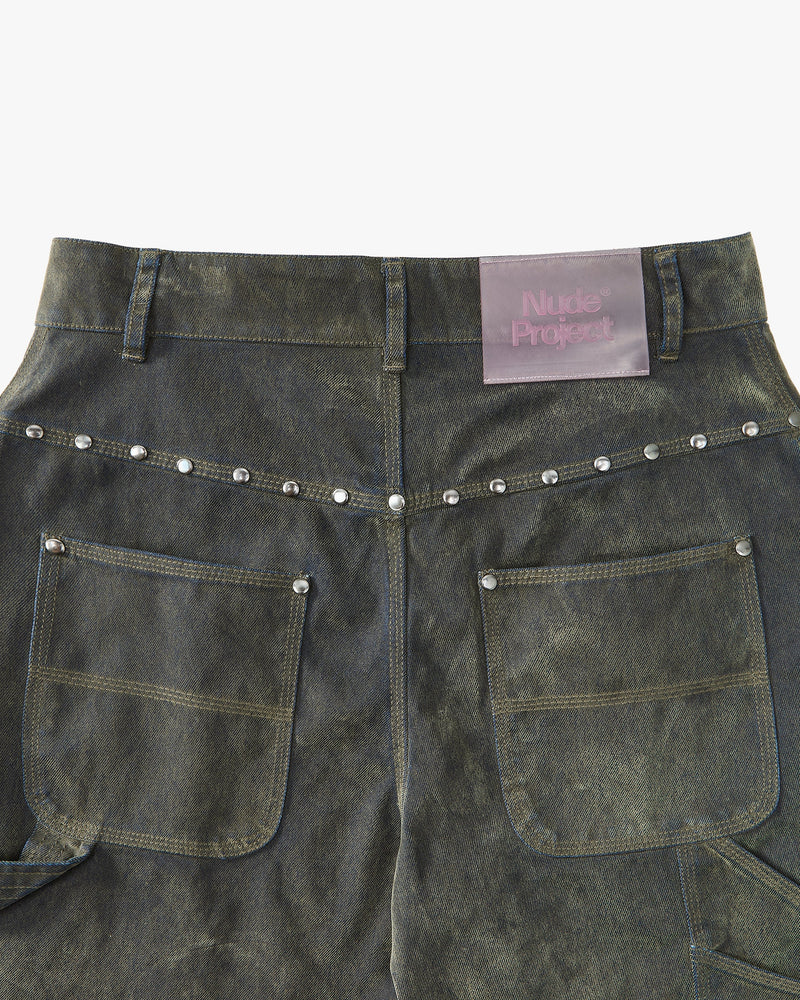 Not Working Velvet Carpenter Pants