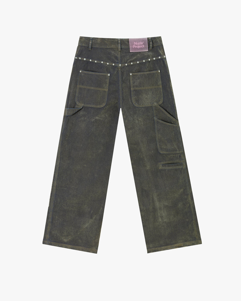 Not Working Velvet Carpenter Pants