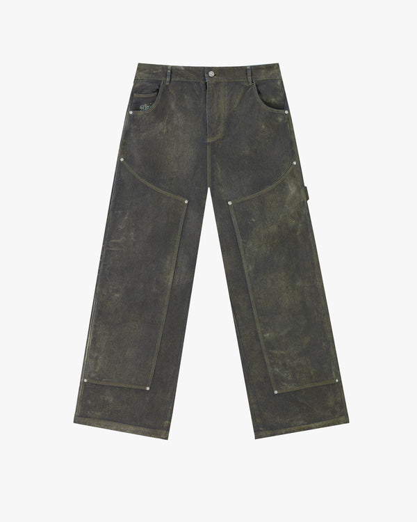 Not Working Velvet Carpenter Pants
