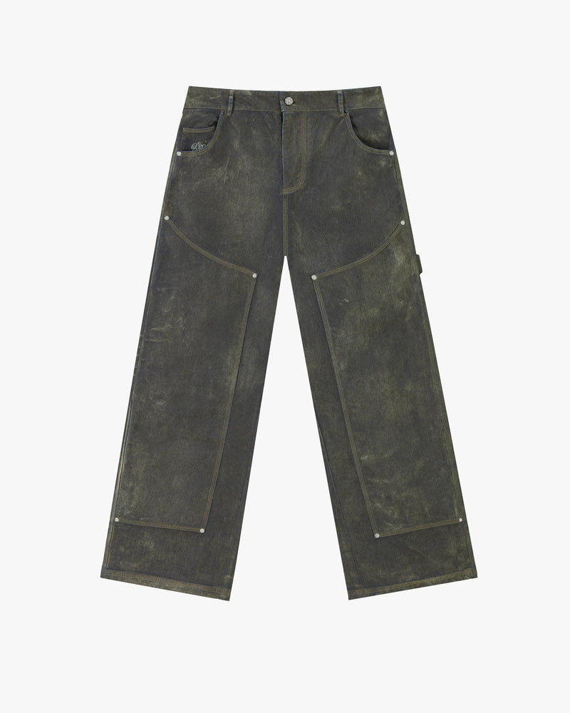 Not Working Velvet Carpenter Pants