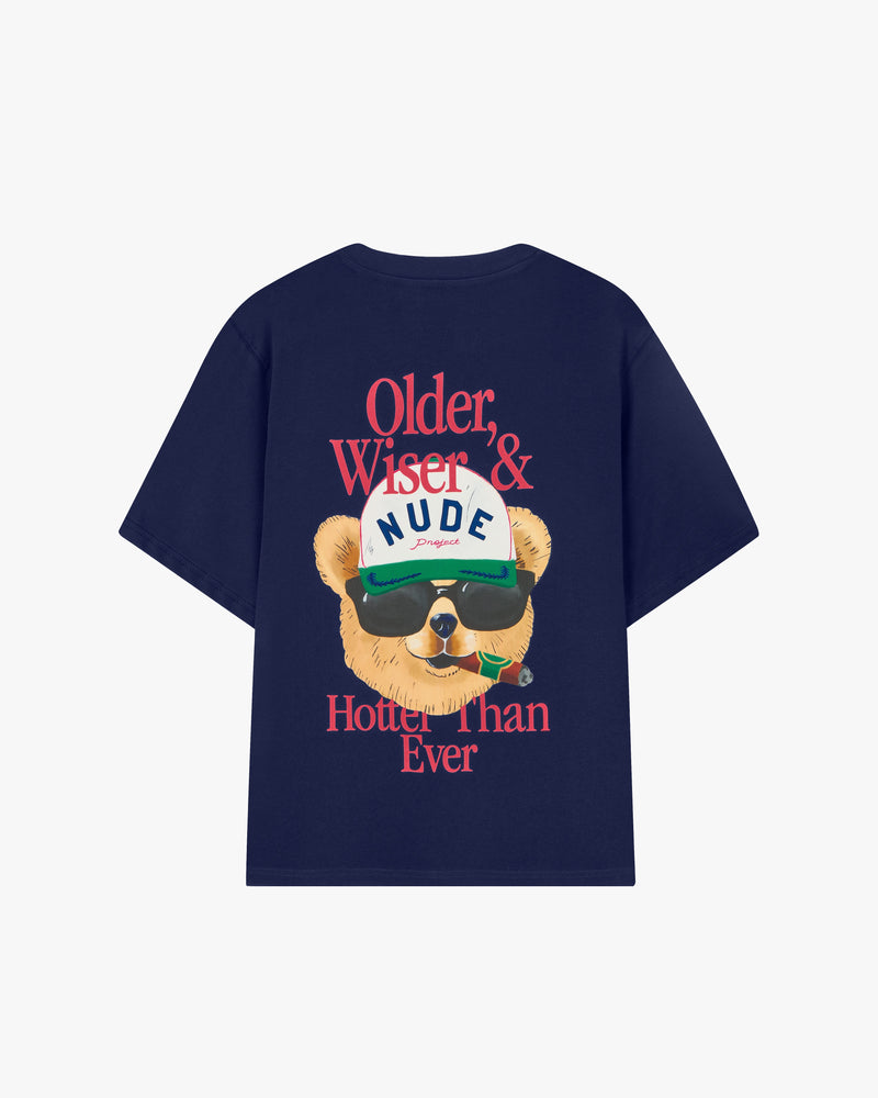 Hot Tee Navy