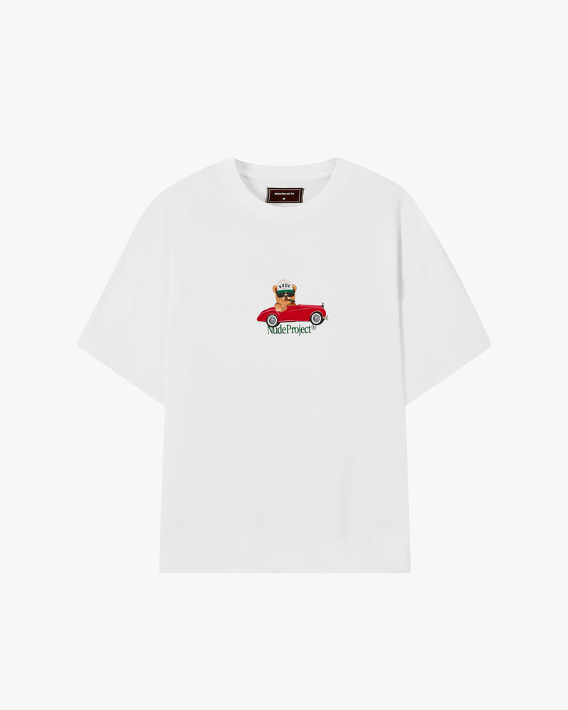 Hot Tee White
