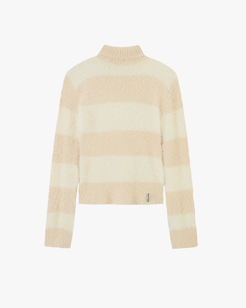 Tekel Knit Sweater Beige
