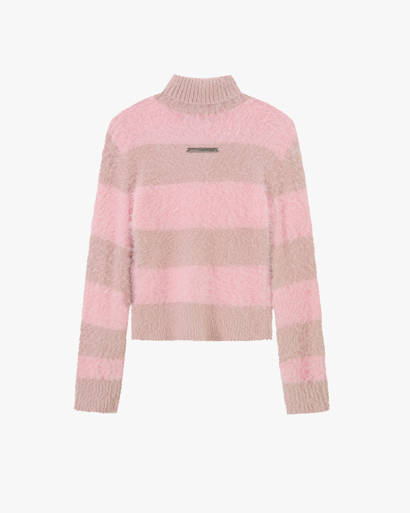 Tekel Knit Sweater Pink