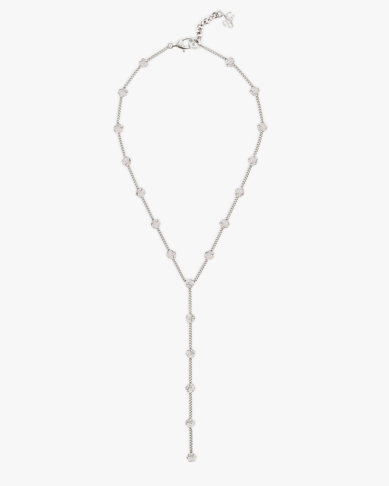 Bless Necklace Silver