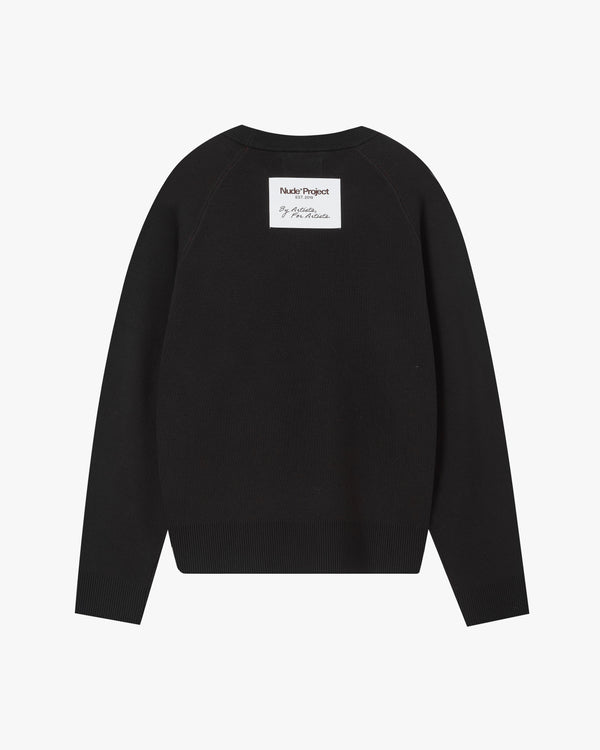 Cor Knit Sweater Black