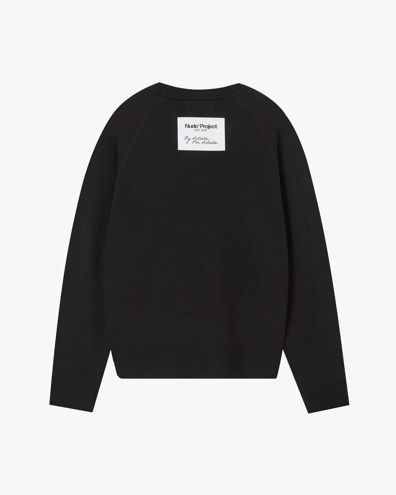 Cor Knit Sweater Black