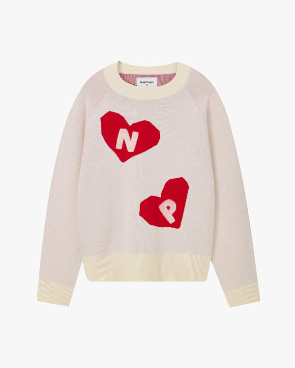 Cor Knit Sweater Off-White