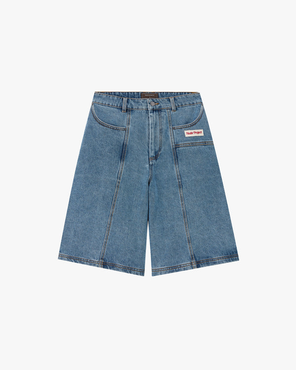 Updown Denim Shorts