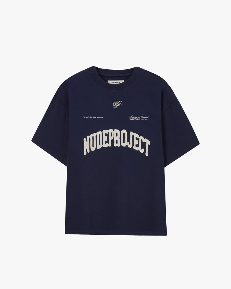 Varsity Tee Navy