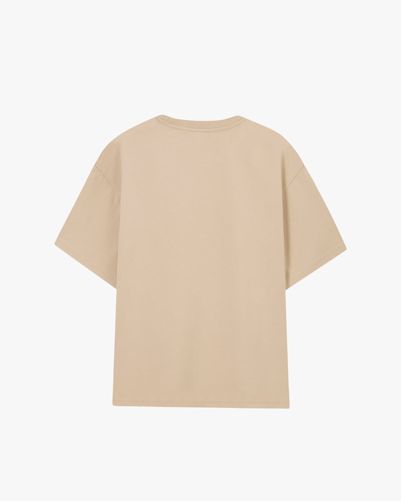 Varsity Tee Marshmallow