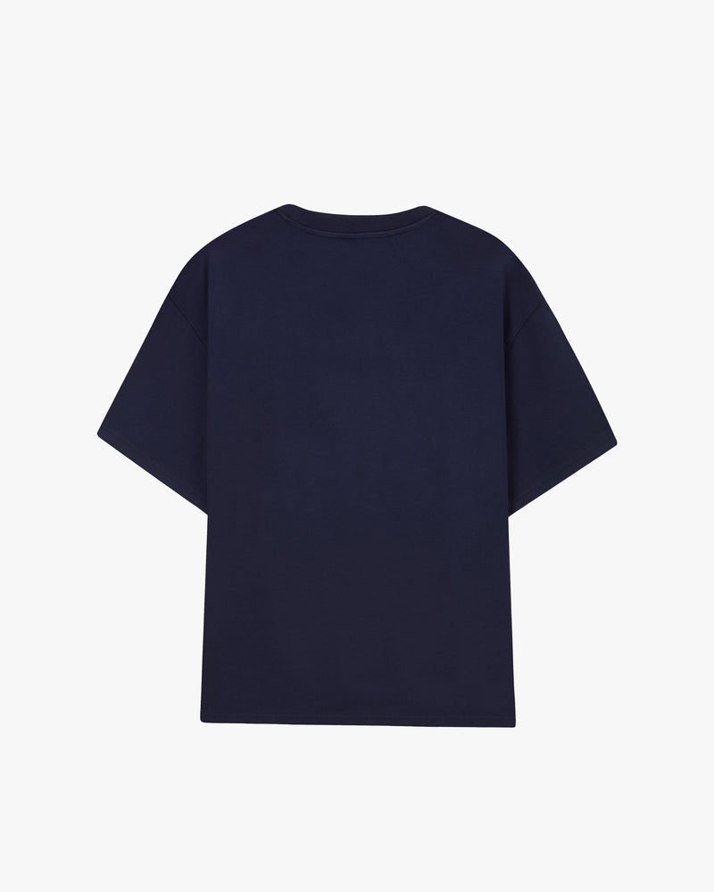 Varsity Tee Navy