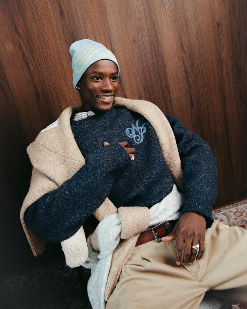 Le Marais Knit Sweater Ash