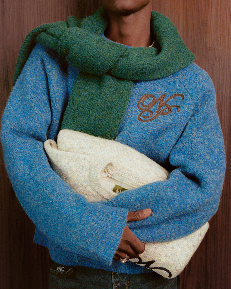 Le Marais Knit Sweater Blue