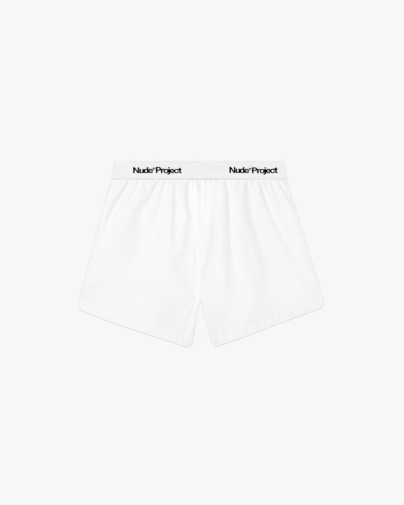 Boxer Poplin Black/White 2xPack
