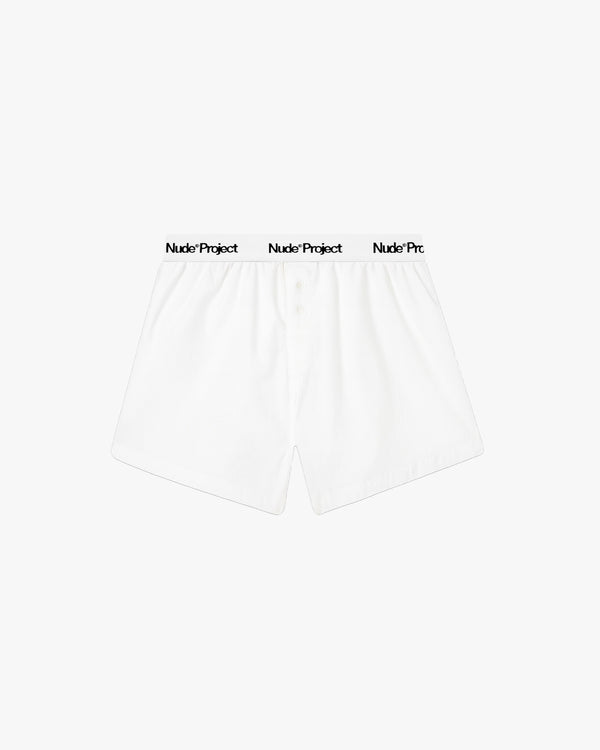 Boxer Poplin Black/White 2xPack