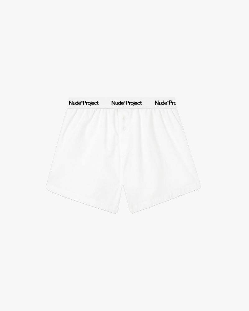 Boxer Poplin Black/White 2xPack