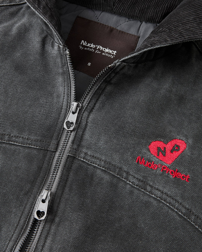 Co-Worker Jacket Canvas Ash