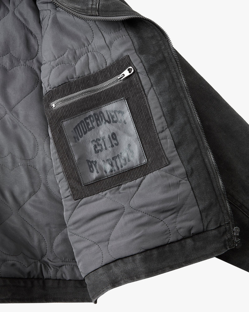 Co-Worker Jacket Canvas Ash