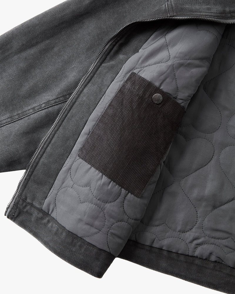 Co-Worker Jacket Canvas Ash