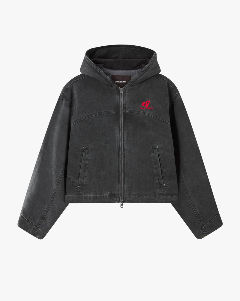 Co-Worker Jacket Canvas Ash