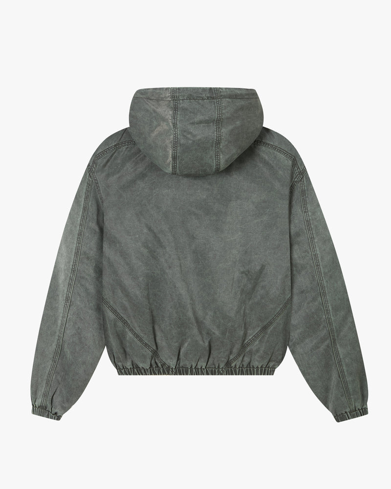 Comfy Worker Jacket Green