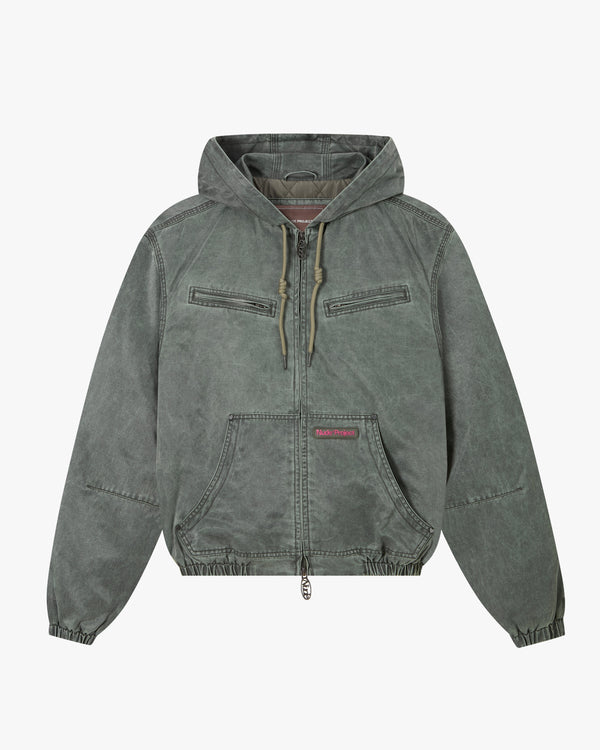 Comfy Worker Jacket Green