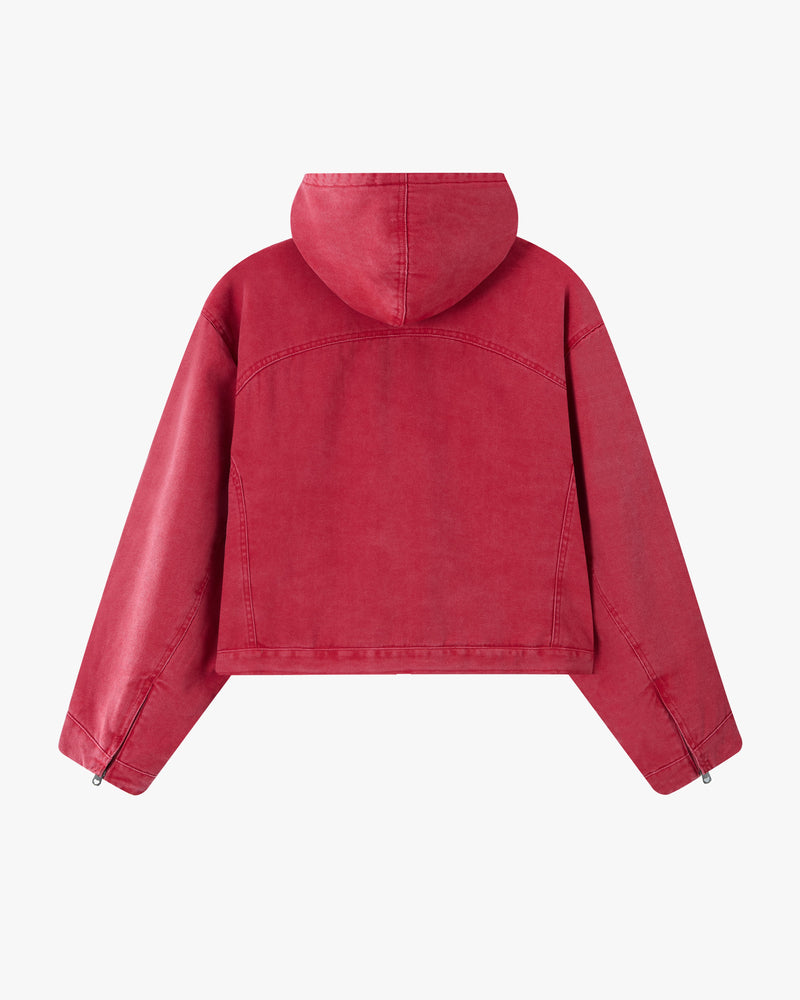 Co-Worker Jacket Canvas Red