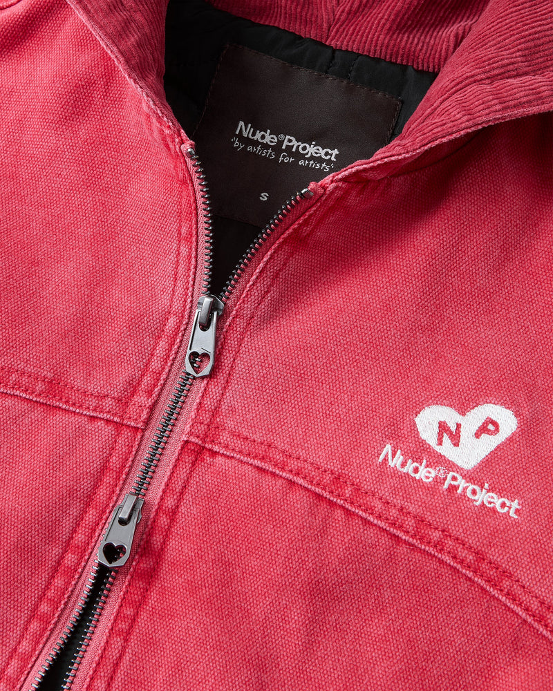 Co-Worker Jacket Canvas Red