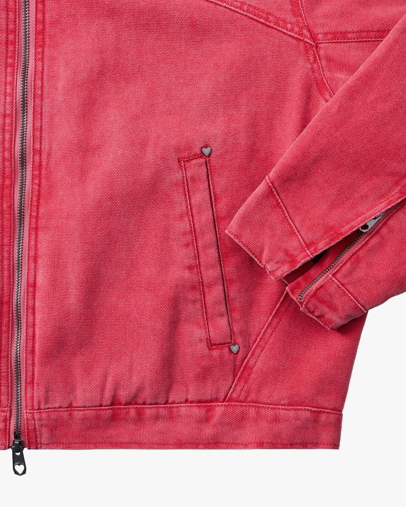 Co-Worker Jacket Canvas Red