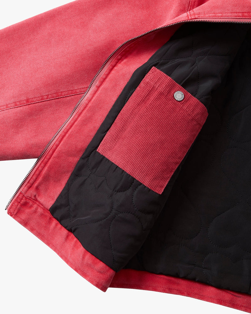 Co-Worker Jacket Canvas Red