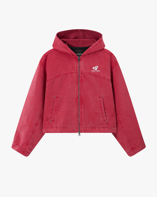 Co-Worker Jacket Canvas Red