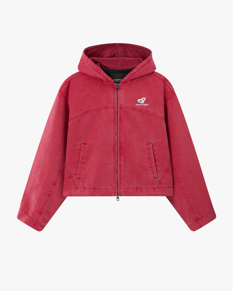Co-Worker Jacket Canvas Red