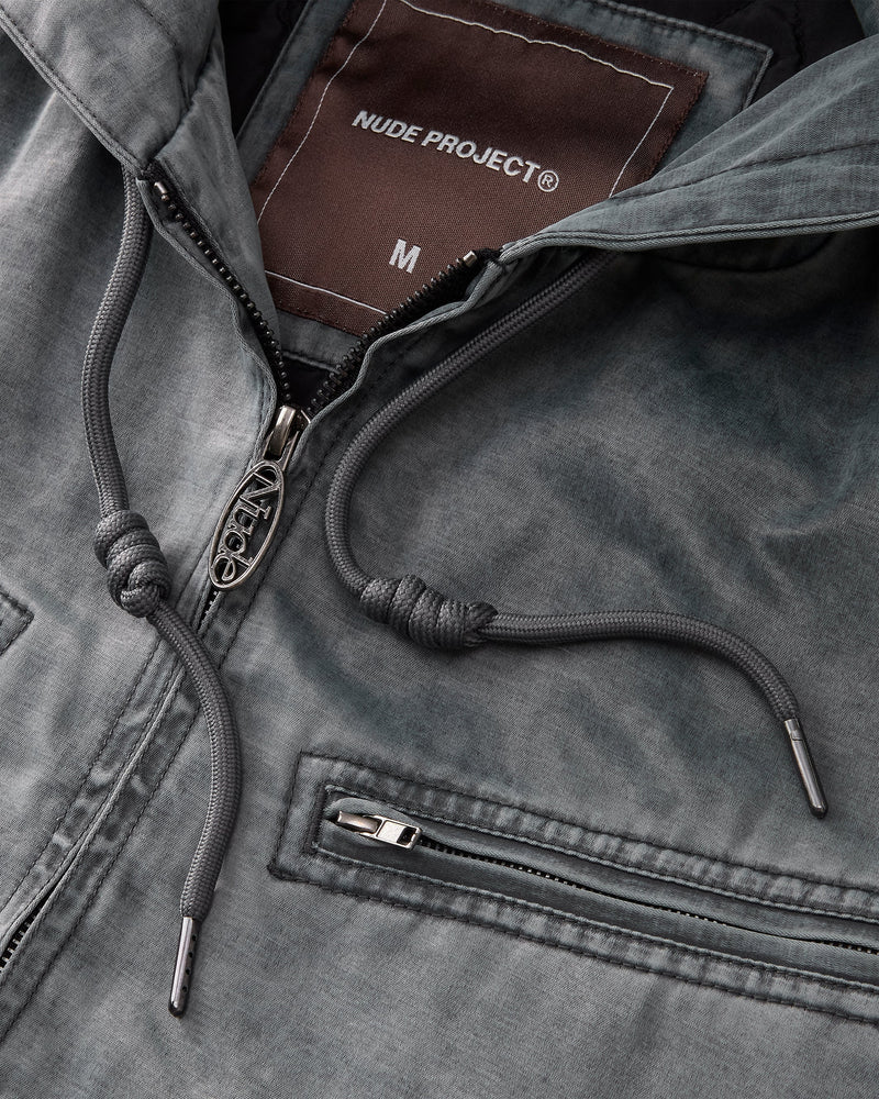 Comfy Worker Jacket Ash