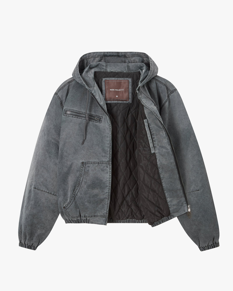 Comfy Worker Jacket Ash