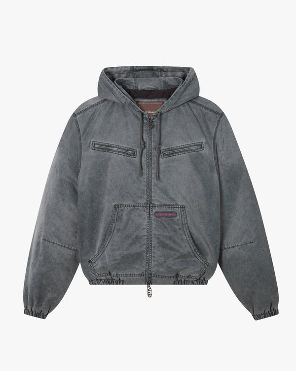 Comfy Worker Jacket Ash