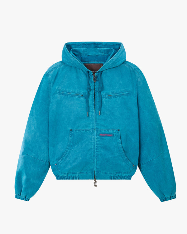 Comfy Worker Jacket Blue