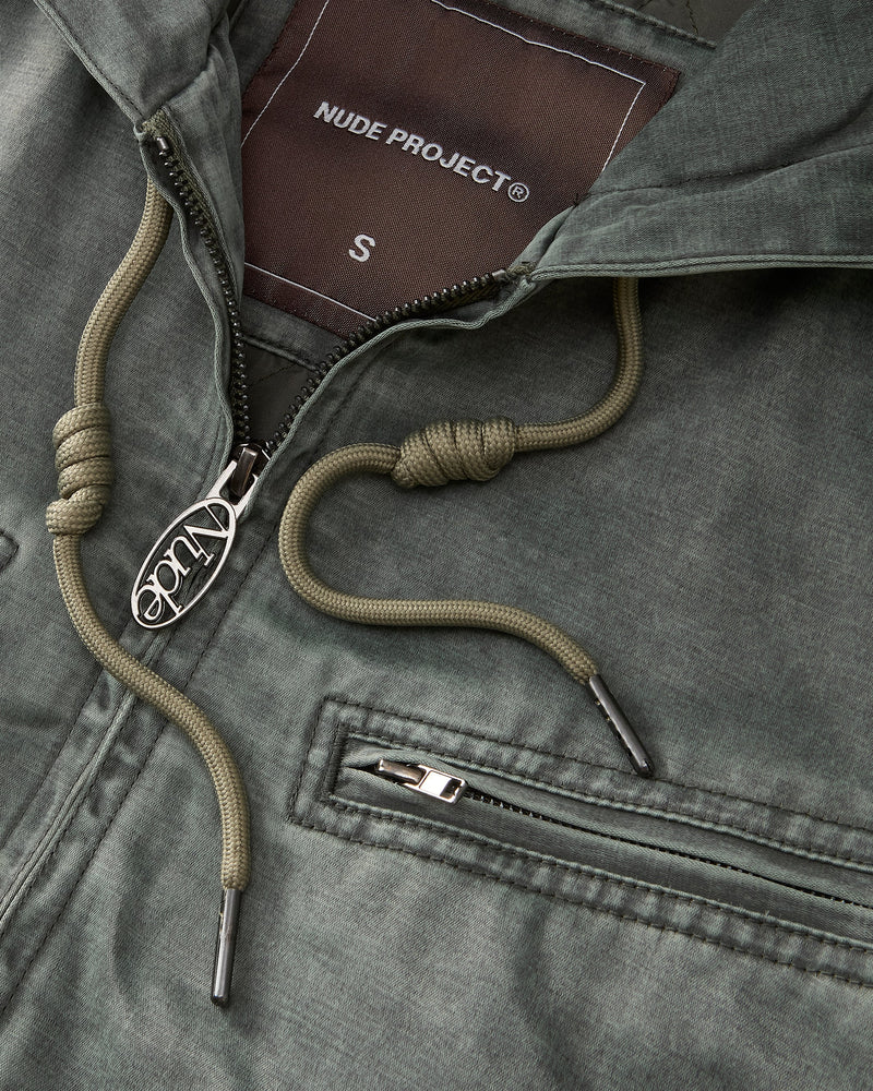 Comfy Worker Jacket Green