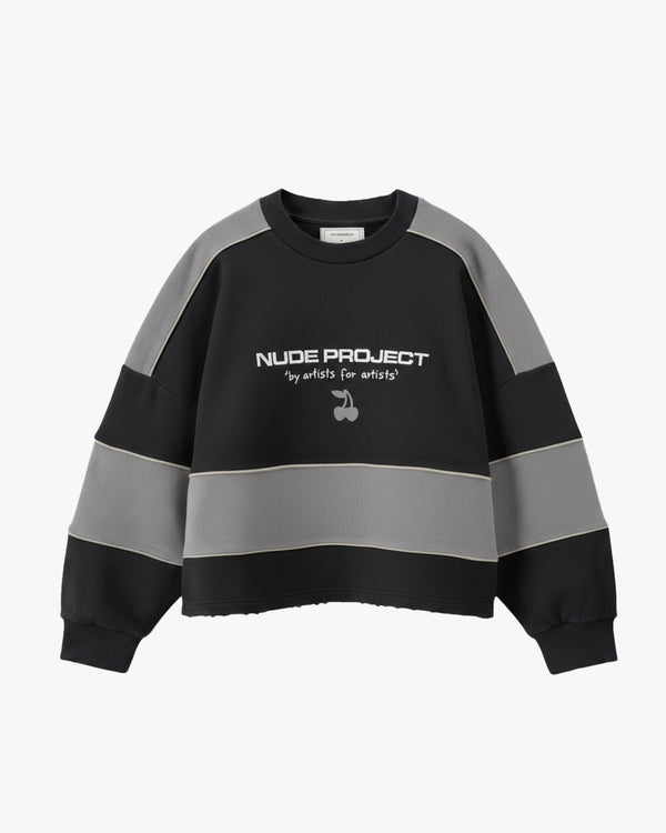 Montreal Sweatshirt Ash