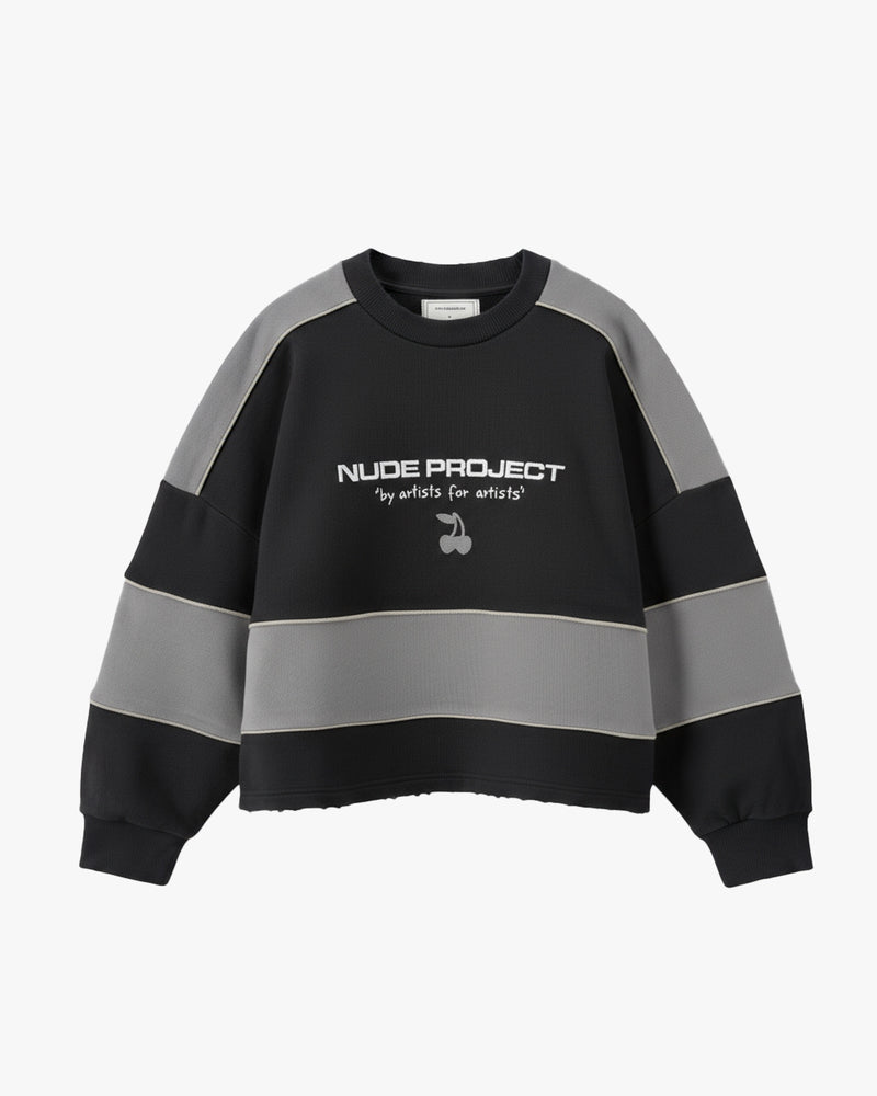 Montreal Sweatshirt Ash