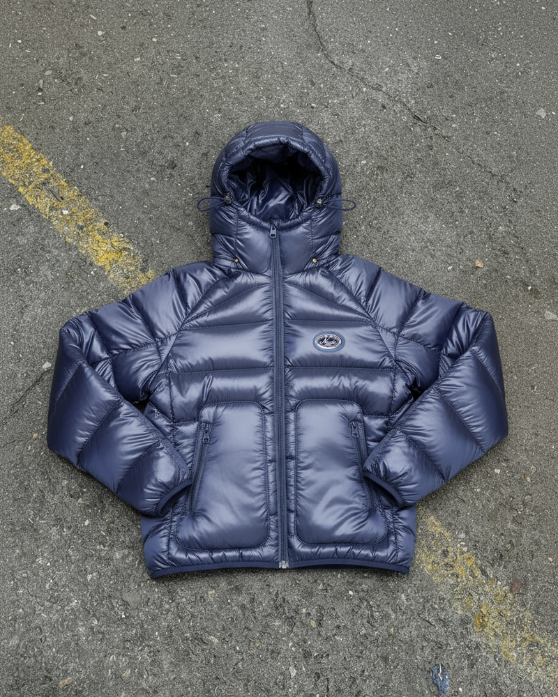 Iconic Puffer Jacket Navy
