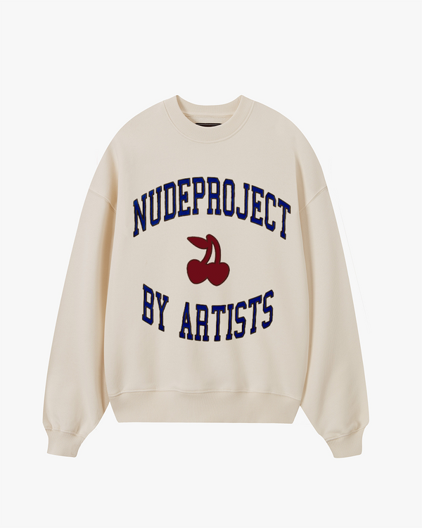 Loop Sweatshirt Marshmallow